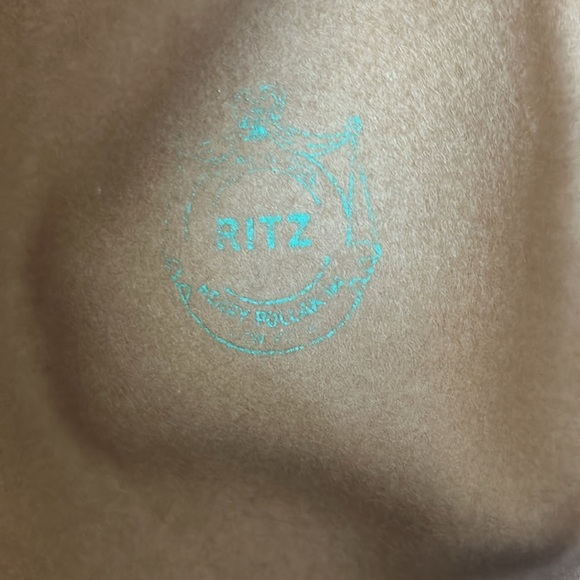 Vintage Matte Fashions Paris-Rome-London Feathered Felt Fedora 22 - Picture 6 of 7